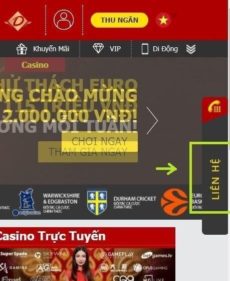 Link truy cập nhà cái Dafabet thành công 100%