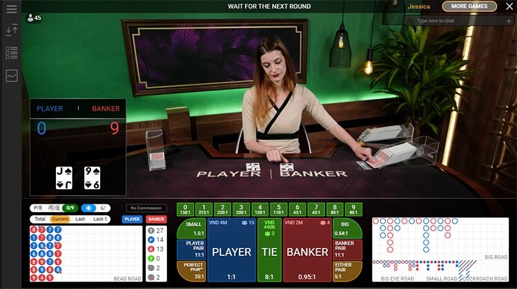 Live Baccarat