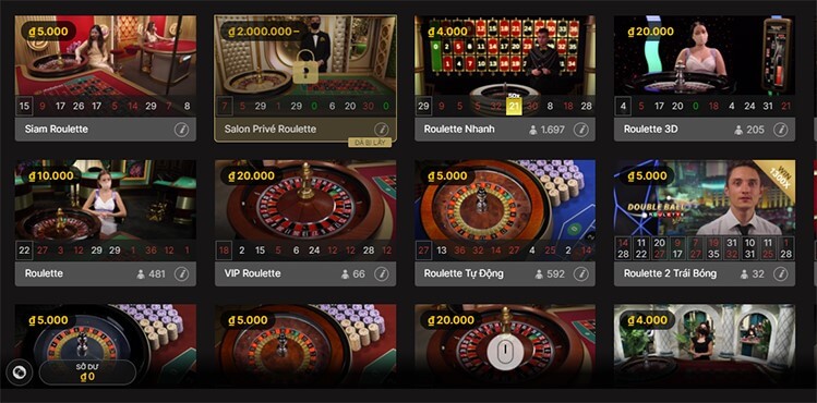 Live Roulette dafabet