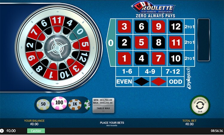 Mini Roulette dafabet