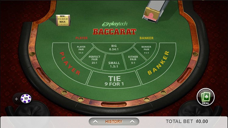 Những thể loại Baccarat có mặt tại Dafabet