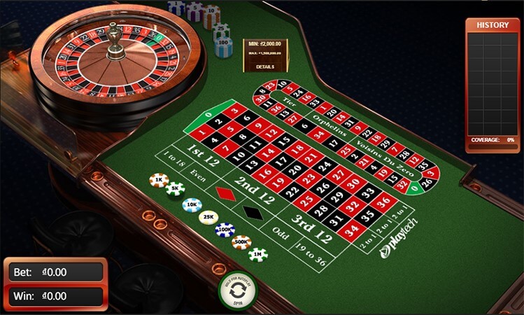 Những thể loại Roulette hấp dẫn có mặt tại Dafabet