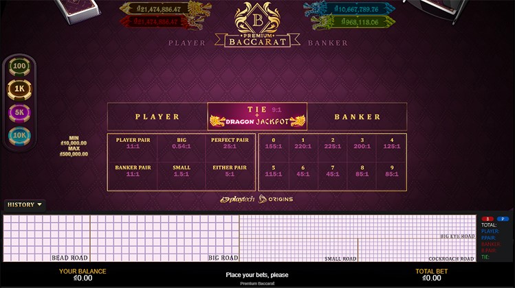 Premium Baccarat dafabet