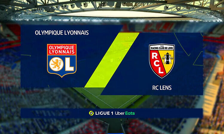 Lyon đối đầu Lens tại Ligue 1