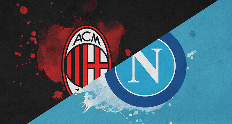 AC Milan gặp Napoli tại SeriA