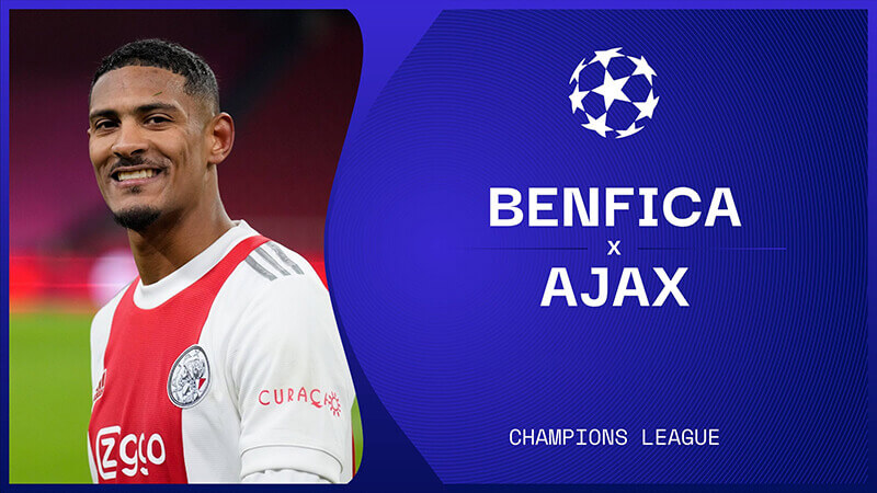 Ajax Amsterdam gặp Benfica tại C1