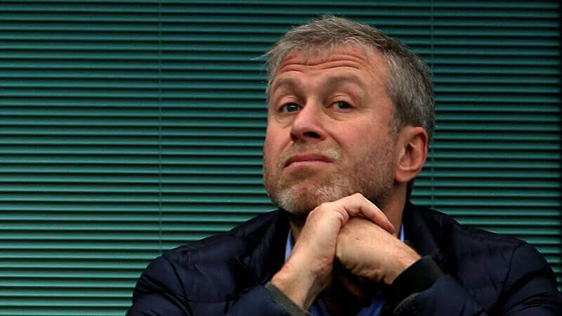 tỷ phú người Nga Roman Abramovich