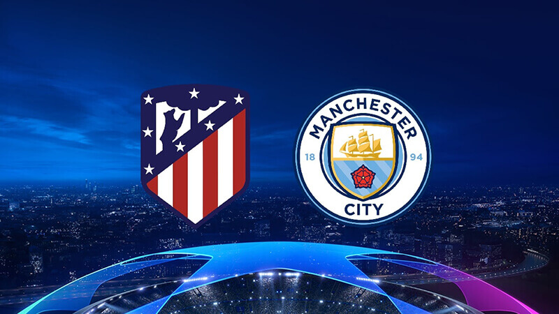 manchester city gặp atletico madrid