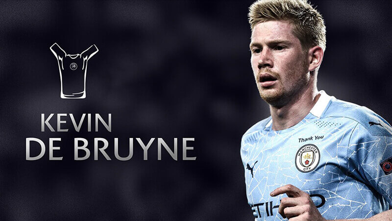 tiền vệ kevin de bruyne