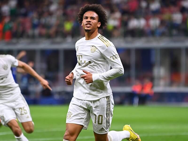 Tiền đạo Leroy Sane của Bayern Munich