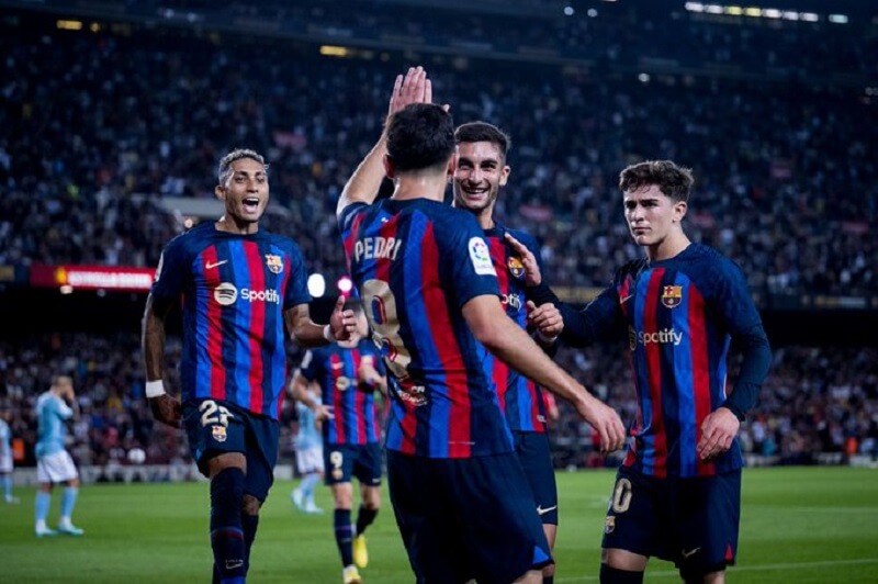 Barcelona vươn lên xếp số 1 tại La Liga