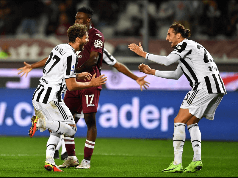 Juventus thắng nhọc nhằn Torino