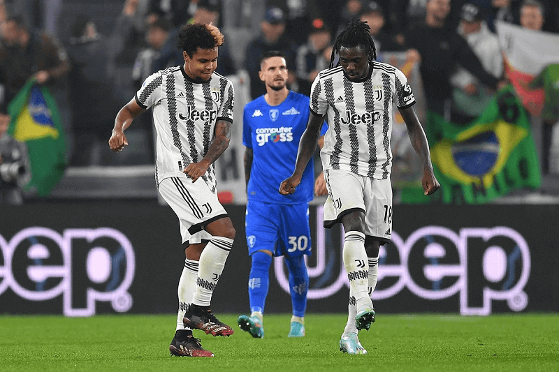 Juventus thắng đậm Empoli