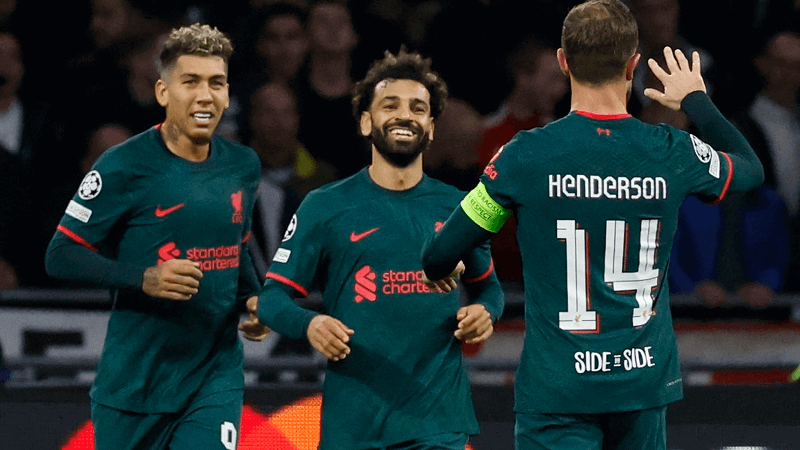 Liverpool thắng Ajax tại Champions League