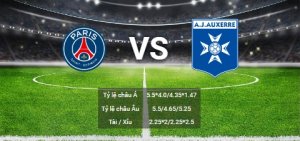 soi kèo PSG-vs-Auxerre