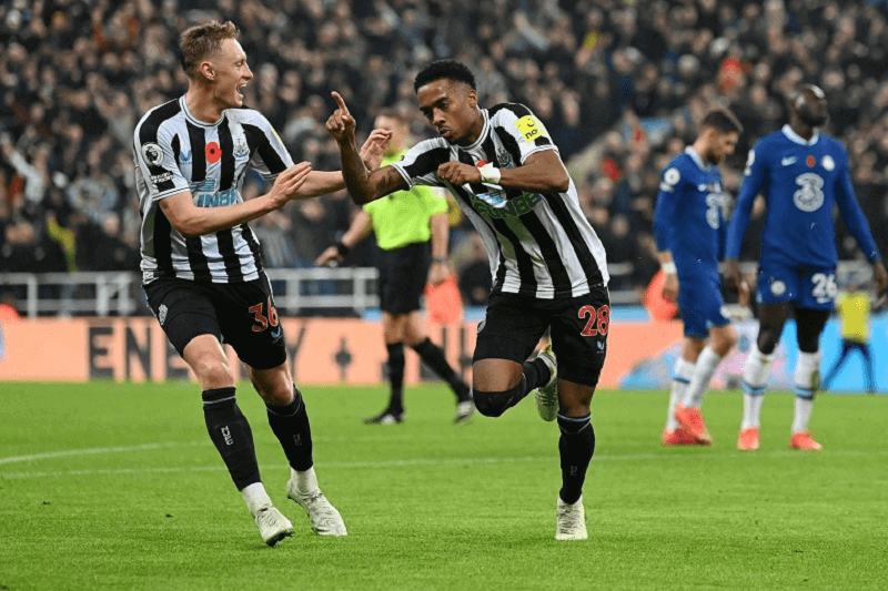 Newcastle thắng thuyết phục Chelsea