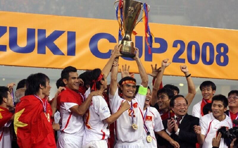 việt nam vô địch aff 2008