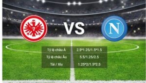 soi kèo Frankfurt-vs-Napoli