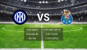 soi kèo Inter Milan vs Porto