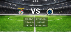 soi kèo Benfica-vs-Club-Brugge