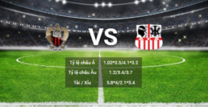 soi kèo Nice-Vs-Ajaccio