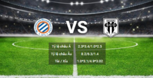 soi kèo Montpellier-Vs-Angers tại Ligue 1