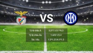 soi kèo benfica-vs-inter-milan