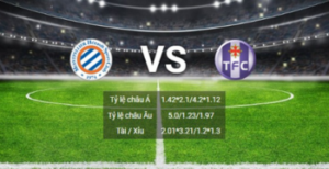 soi kèo Montpellier-vs-Toulouse