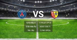 soi kèo PSG-vs-RC-Lens tại Ligue 1