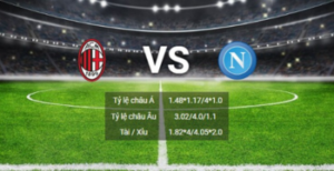 soi kèo ac-milan-vs-napoli