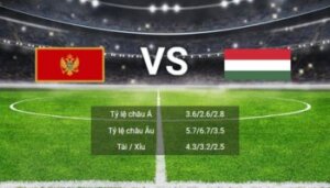soi kèo Montenegro-vs-Hungary