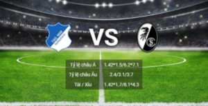 soi kèo Hoffenheim-vs-SC Freiburg
