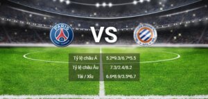 Dafabet soi kèo psg-vs-montpellier tại giải Ligue 1