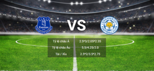 Soi kèo Everton Vs Leicester City DAFABET