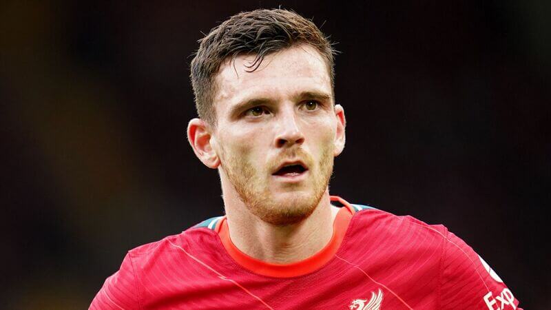 andrew robertson của đội tuyển scotland