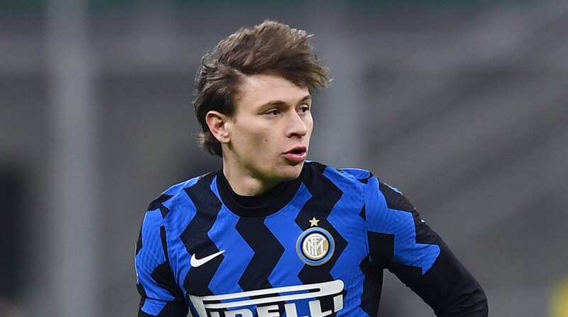 nicolo barella của đội tuyển ý