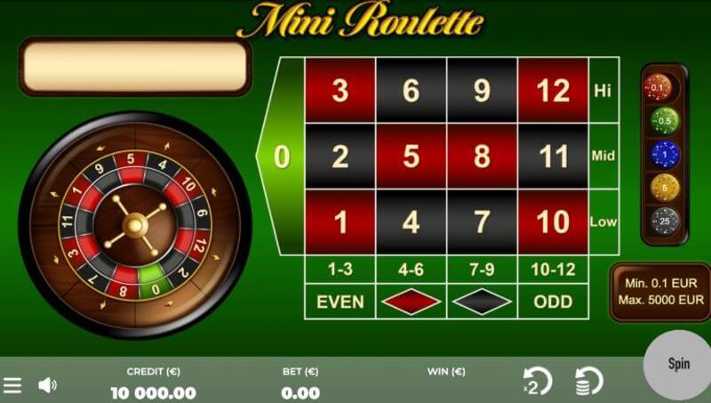 mẹo chơi mini roulette hiệu quả