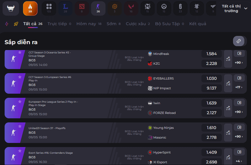 cá cược cs 2 dafabet