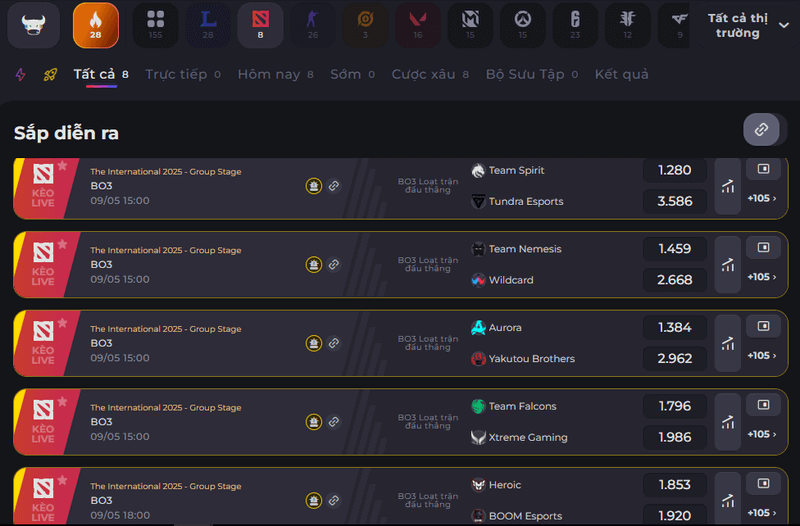 cá cược dota 2 dafabet