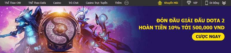 hoàn tiền giải đấu dota 2