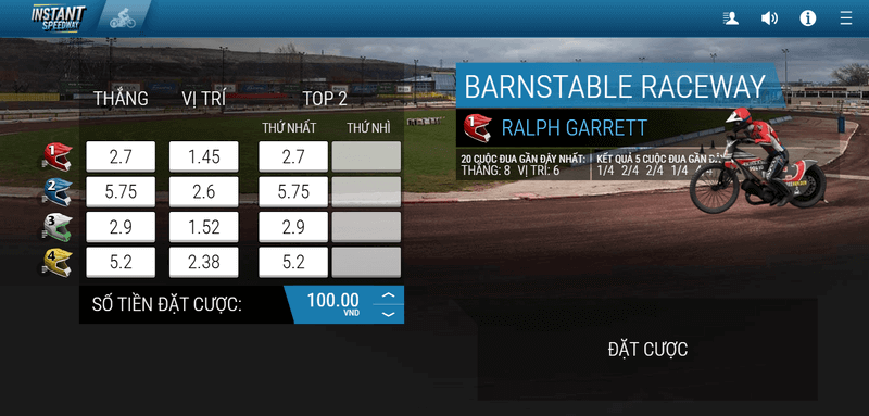 kinh nghiệm cược thể thao ảo