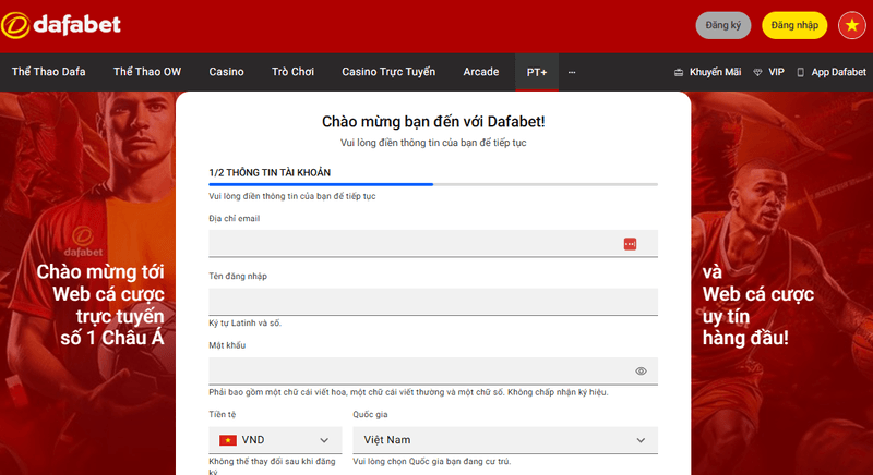 đăng ký dafabet 2026