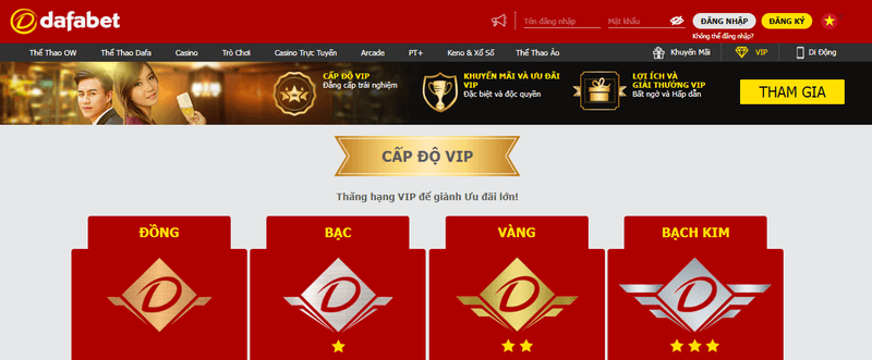 khuyến mãi dafabet 2026